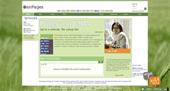 Desktop Screenshot of ownpages.com