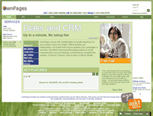Tablet Screenshot of ownpages.com